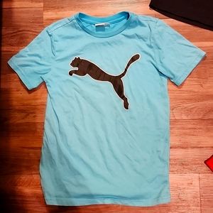 Boys Puma size 10/12 shirt